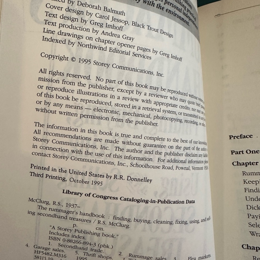 The Rummager's Handbook - Picture 2 of 7